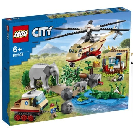 Lego CITY Misija spašavanja životinja ( 1031110 )