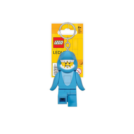 Lego Classic privezak za ključeve sa svetlom: Tip u ajkula odelu ( LGL-KE155 )