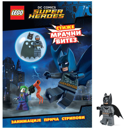 Lego DC Comics: stiže mračni vitez ( LNC 451 )