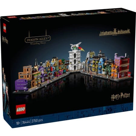 Lego Dijagon-aleja – čarobnjačke prodavnice ( 76444 )-1