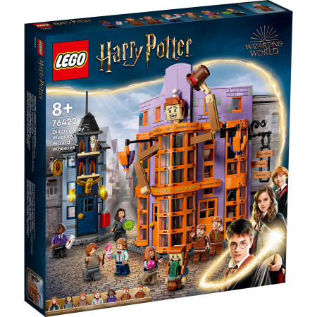 Lego Dijagon aleja : Vizlijeva prodavnica šala ( 76422 )