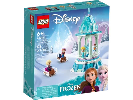 Lego disney princess anna and elsas magical carousel ( LE43218 )
