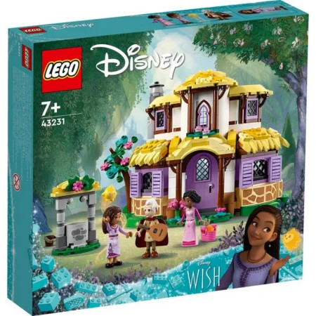 Lego disney princess ashas cottage ( LE43231 )