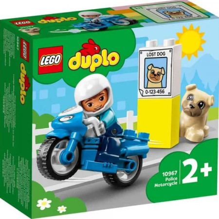 Lego duplo town police motorcycle ( LE10967 )