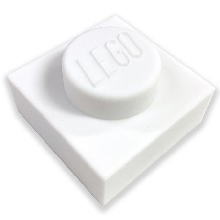 Lego Iconic 1x1 noćna lampa: bela ( LGL-LP50 )