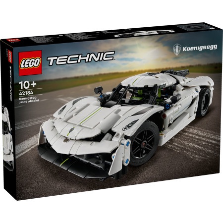 Lego Koenigsegg Jesko Absolut beli hiperautomobil ( 42184 )