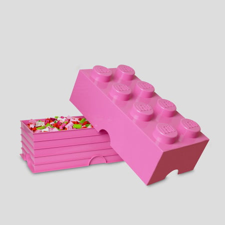 Lego kutija za odlaganje (8): jarko ljubičasta ( 40041739 ) - Img 1