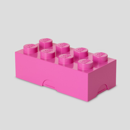 Lego kutija za odlaganje ili užinu, mala (8): Jarko ljubičasta ( 40231739 )