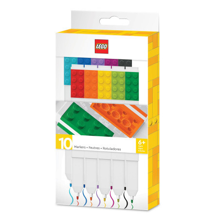 Lego markeri, 10 kom ( 53101 ) - Img 1