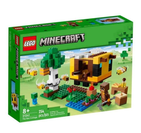 Lego minecraft the bee cottage ( LE21241 )