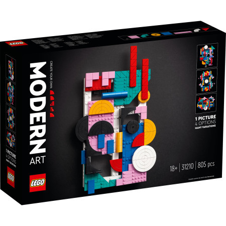 Lego moderna umetnost ( 31210 )