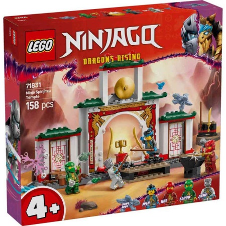 Lego ninjago ninja spinjitzu temple ( LE71831 )