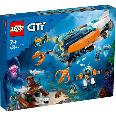 Lego Podmornica za istraživanje morskih dubina ( 60379 )