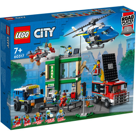 Lego Policijska potera u banci ( 60317 )