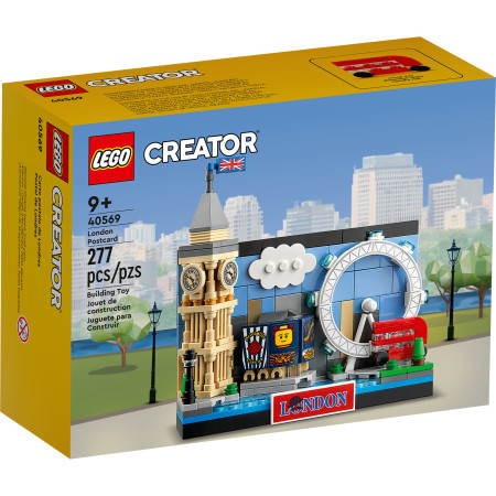 Lego Razglednica Londona ( 40569 ) - Img 1