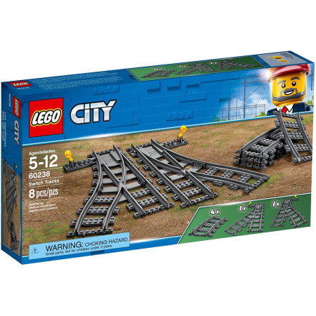 Lego Šine skretnice ( 60238 ) - Img 1