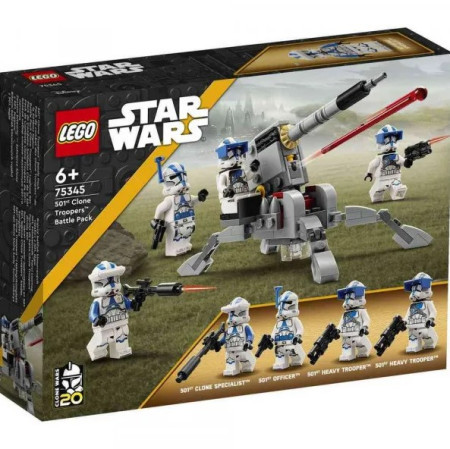 Lego star wars tm 501st clone troopers battle pack ( LE75345 )