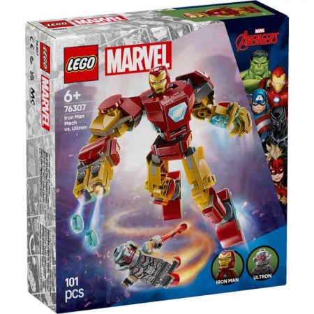 Lego super heroes iron man mech vs ultron ( LE76307 )