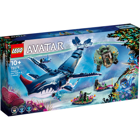 Lego Talkun Pajakan i kraba-podmornica ( 75579 ) - Img 1