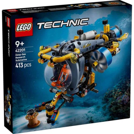 Lego technic deep-sea research submarine ( LE42201 )