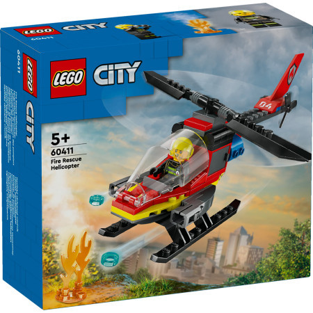 Lego Vatrogasni helikopter za spasavanje ( 60411 )