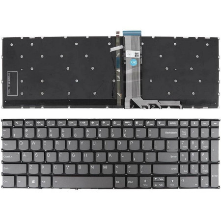 Lenovo Ideapad 5-15IIL05 15ARE05 15ITL05 5-15ALC05 tastature za laptop sa pozadisnkim osvetljenjem ( 110757 )