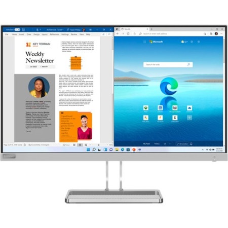 Lenovo L27i-40 FHD WLED IPS, 16:9, 27" monitor ( 67ABKAC4EU )