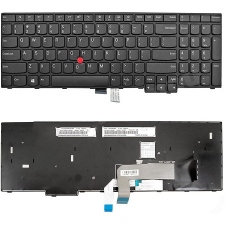 Lenovo tastatura za laptop thinkpad E570 E575 ( 108361 )