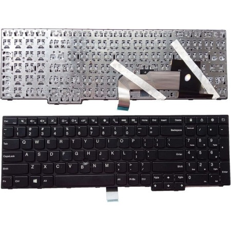 Lenovo tastatura za laptop ThinkPad E580 E585 L580 P72 T590 E590 E595 ( 110881 ) -1