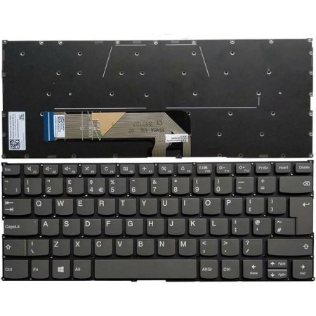 Lenovo Yoga 530-14ARR Yoga 530-14IKB tastatura za laptop ideapad 530S-14 530S-15S bez pozadinskog ( 108999bp ) - Img 1