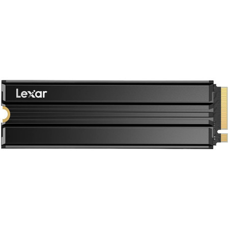 Lexar 4TB High Speed PCIe 4X4 M.2 NVMe with Heatsink ( LNM790X004T-RN9NG )