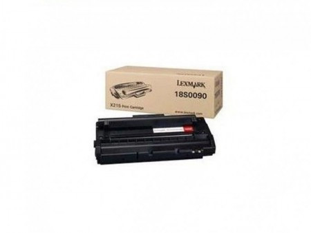 Lexmark toner black 3.2K EOL ( 18S0090 ) - Img 1