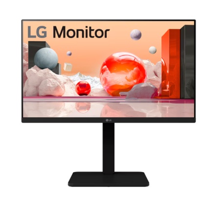 Lg 24ba550-b 23,8"/ips/1920x1080/100hz/5ms gtg/vga,hdmi,dp,usb/pivot,visina/zvucnici/crna monitor ( 24ba550-b.Aeuq )
