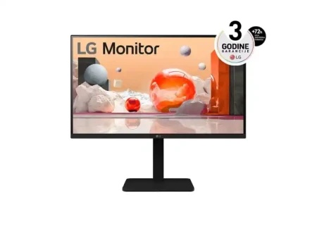 LG 27ba550-b 1920x1080/full hd ips/100hz/5ms/hdmi/vga/dp/4x usb/pivot Monitor 27