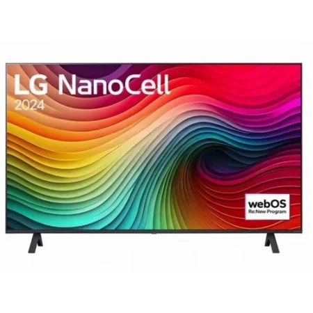 LG 43&quot; (110 cm) 4K HDR Smart UHD TV, 2024 ( 43NANO81T3A ) -1