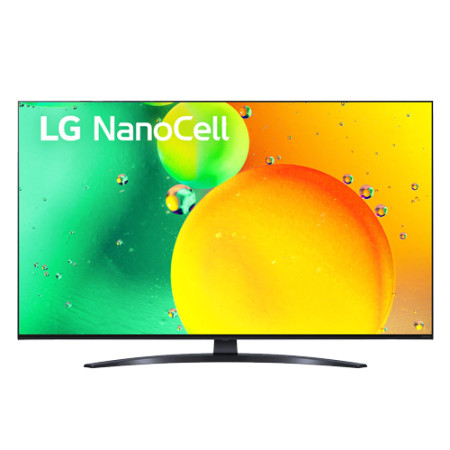 LG 43&quot; 43NANO763QA UHD, ELED, DVB-C/T2/S2, nano cell disp., nano cell color, 4K active HDR, DTS Virtual:X, wide viewing angle, ultra lum., - Img 1