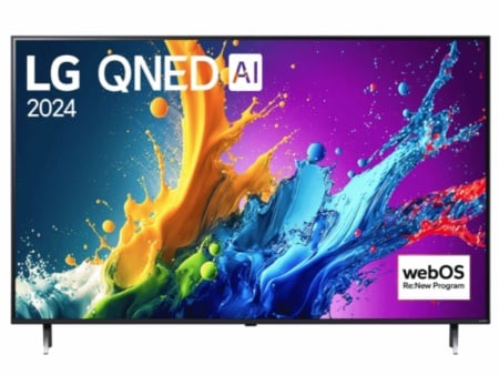 LG 55qned80t3a/qned/55"/4k hdr/smart/thinq ai I webos/crni televizor ( 55QNED80T3A )