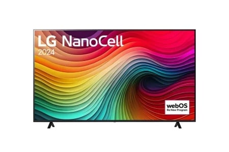 LG 75'' (189 cm) 4K HDR Smart Nano Cell TV, 2024 ( 75NANO81T3A )