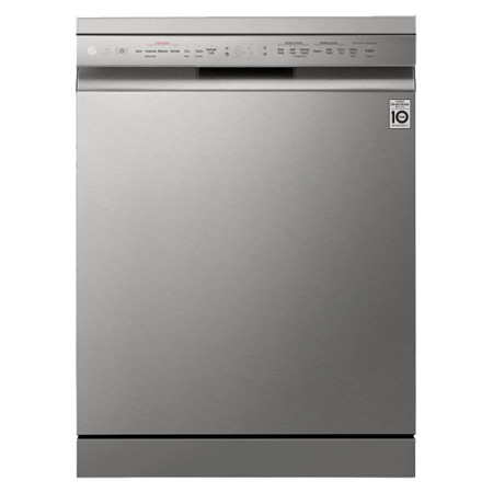 LG DF325FPS mašina za pranje sudova, E, 14 kompleta, samostojeća, Inox