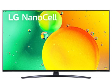 LG NanoCell/65"/4K HDR/smart/ThinQ AI WebOS/crna televizor ( 65NANO763QA )