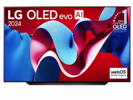 LG OLED83C41LA OLED evo AI/83"/4K Ultra HD/smart/webOS 24/crna televizor ( OLED83C41LA )