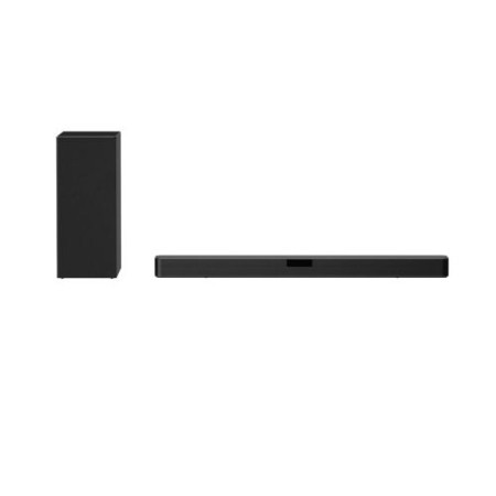 LG SN5 400W, 2.1ch black soundbar - Img 1