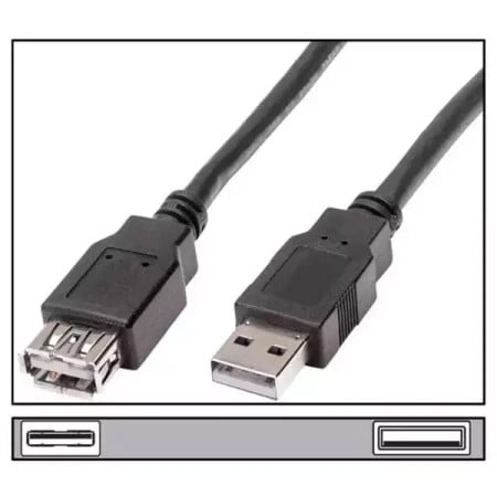 Linkom kabl USB A-MA-F 1.8m produžni