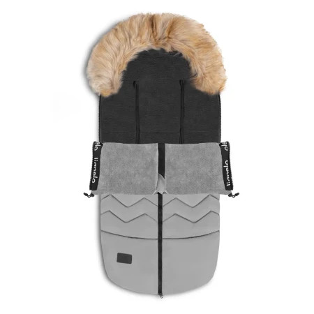 Lionelo footmuff Frode, Grey gove ( 41358096 ) - Img 1