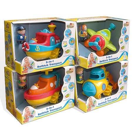 Little Learners Vodeni transport ( 1009014 )