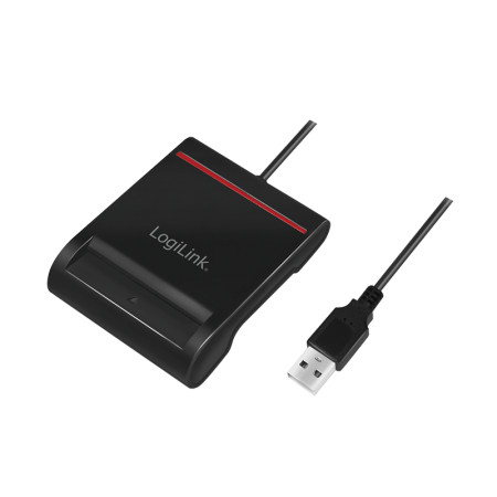 LogiLink smart card reader, crni ( 2747 )
