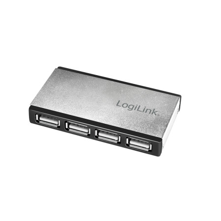 Logilink USB 2.0 HUB, 4-port, aluminium design ( 4930 )