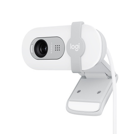 Logitech brio 100 Full HD webcam USB white - Img 1