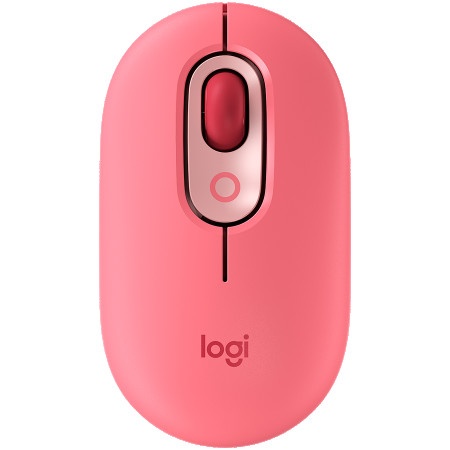 Logitech emea28i-935 - pop mouse with emoji - rose - bt fy25,terra ( 910-007413 )