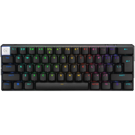 Logitech g pro x 60 lightspeed wireless gaming keyboard ( 920-011911 )